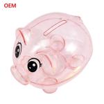 Customized Colour Cute Piggy Bank Money Box for Kids Gift Port of Delivery