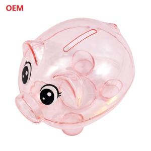 Quality Customized Colour Cute Piggy Bank Money Box for Kids Gift Port of Delivery Shenzhen wholesale