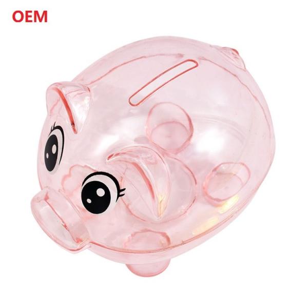 Customized Colour Cute Piggy Bank Money Box for Kids Gift Port of Delivery