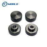 Precision CNC Aluminum Parts Accessories Black Anodizing Electrical