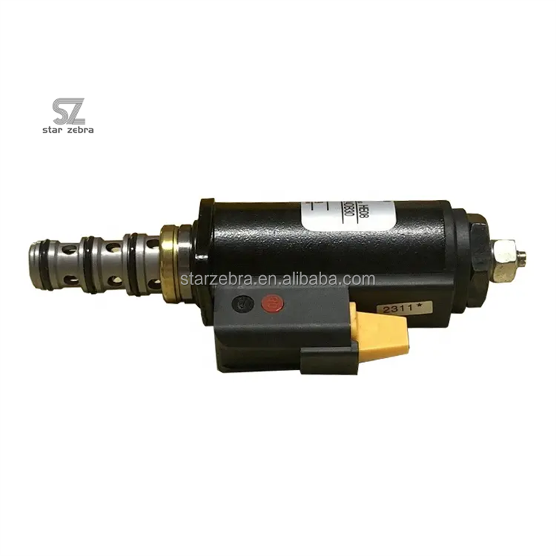 E315C 320C 325C 330C 330D Excavator Solenoid Valve with High Pressure Resistance KWE5K-31/G24DB30