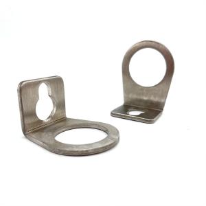 Quality Customized Black Powder Coating Stainless Steel Stamping Part ACE-S10058 for Finishing wholesale