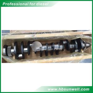 Quality ISDe Electronic Diesel Engine Crankshaft 4934862 High Performance Supply wholesale