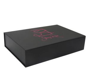 China Sturdy Custom Printed Packaging Boxes Kraft Paper Material With Magnetic Closure on sale