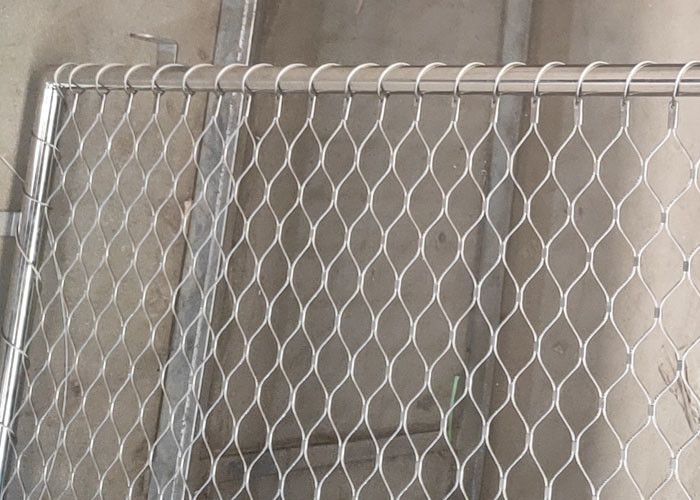 X Tend SS316 Satinless Steel Cable Mesh Durable Corrosion Resistance