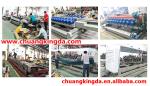 Marble Stone Granite Ceramic Tiles Stair Step Grooving Round Edge Machine
