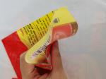 Easy Printing PVC Plastic Packaging Film Plastic Bottle Shrink Wrap