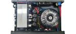 2-way Class D power amplifier bar audio equipment 750W With screen Church audio