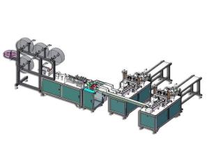 Quality Horizontal Anti Bacteria Medical Sanitary Face Mask Machine wholesale