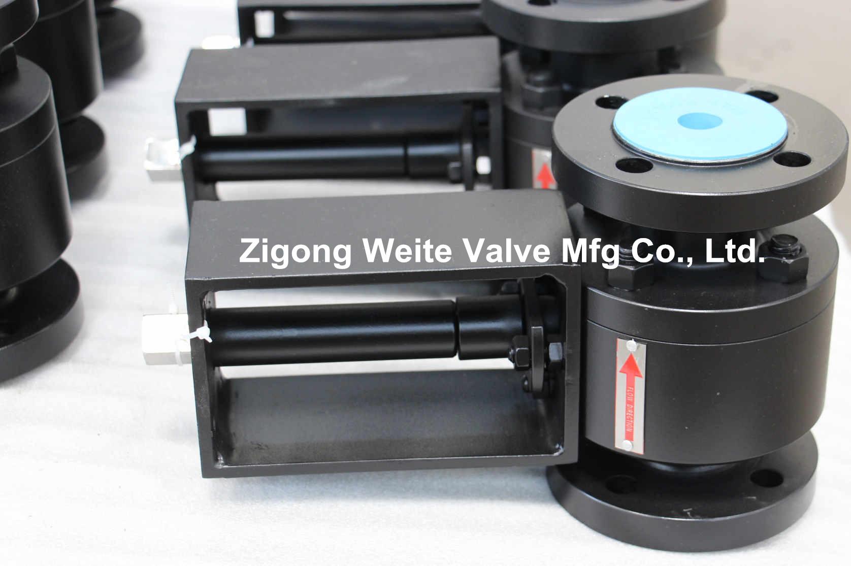 Cast Steel Float Valve Flange Type With Locking Device ASME B16.34