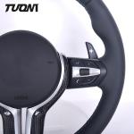 Full Leather BMW Carbon Fiber Steering Wheel Car Accesory Standard Diameter
