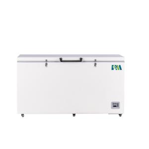 Quality 485 Liters Minus 60 Degree Laboratory Biomedical Deep Chest Freezer with Stainless Steel wholesale