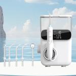Family Water Flosser Big Capacity 1000ml IPX5 Oral Irrigator Rechargeable Tooth