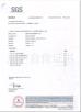 Yuhuan Chuangye Composite Gasket Co.,Ltd Certifications