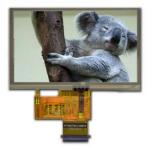 1024*600 LVDS Monochrome Lcd Display Module 7 Inch Ips Display