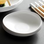 Creative Personality Porcelain Salad Plate OEM Accpetable