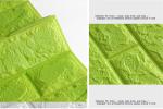 Anti static 770*700mm 3d brick wall foam stickers / pe foam wall panels