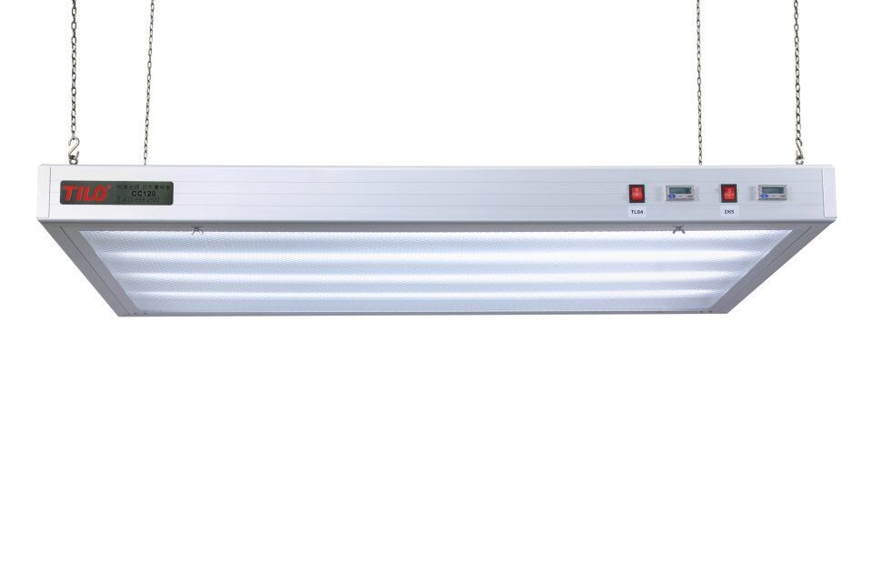 D50 Printing Hangling Light Box CC120 Color light table with optional light source: D65,TL84,U30
