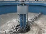 304 Stainless Steel Suspended Center Drive Mud Scraper Sewage Treatment Machine