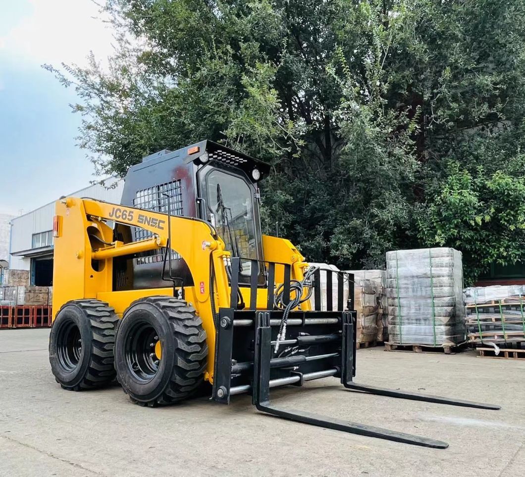 Crawler Skid Steer Loader with Track