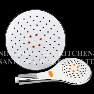 Quality ABS material chrome plating shower head hand shower set overhead shower rain shower set bathroom accessories wholesale