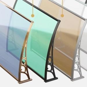 Quality 3mm-10mm Thickness Plastic PC PP Material Transparent Roofing Shed wholesale