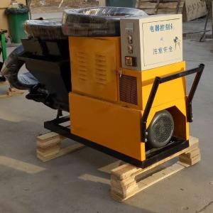 Quality Portable small electric diesel cement plastering machine in China wholesale