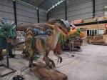 life-szie 3D Model Dinosaur Animated Coelophysis Sculpture