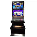 Multilingual Arcade Fishing Game Machine Sturdy Practical Black Color