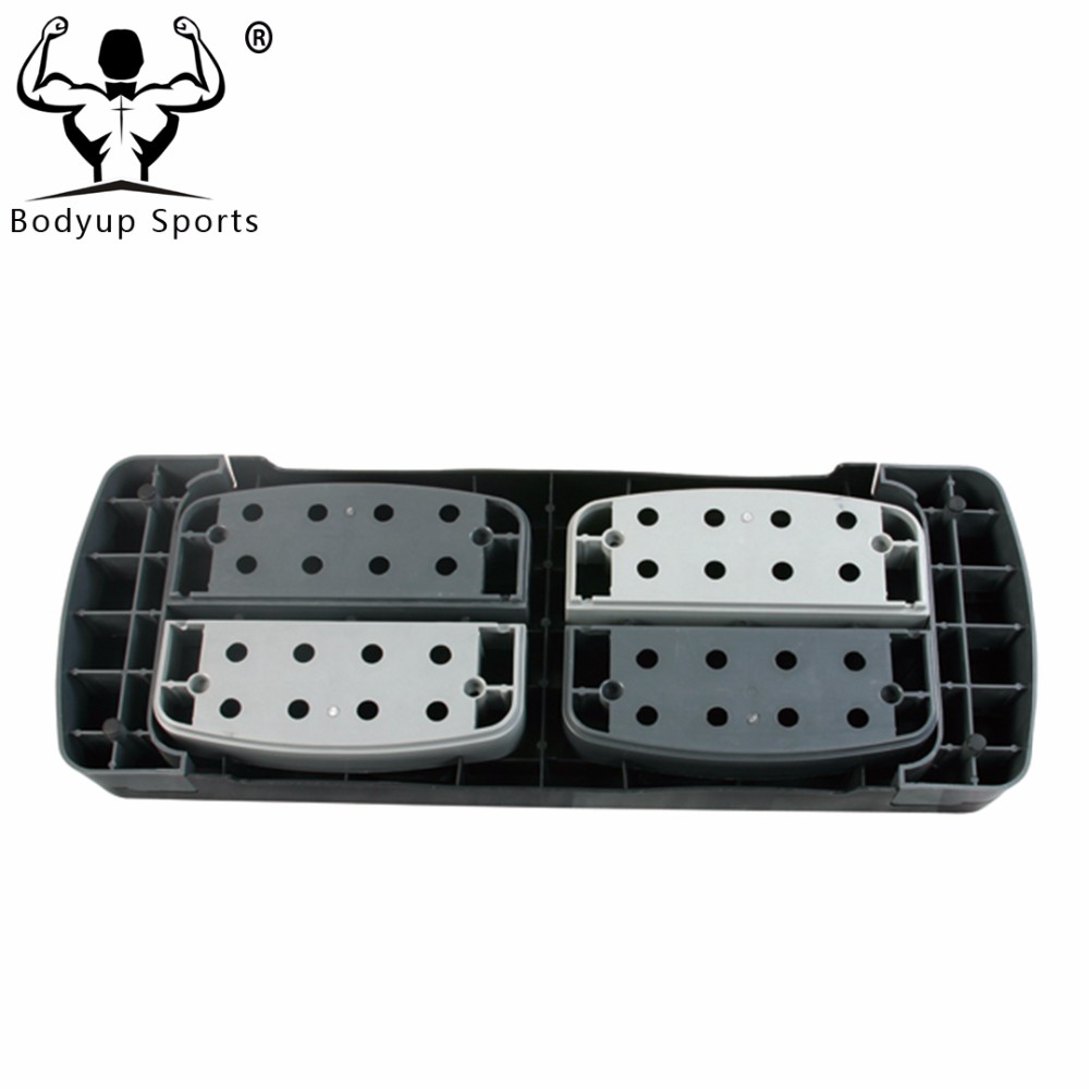 78*29*10cm Adjustable Workout Step Customized Logo With Non Slip Surface