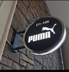 Customized 3D Letter Sign LED Acrylic Advertising Light Box for Outdoor Display
