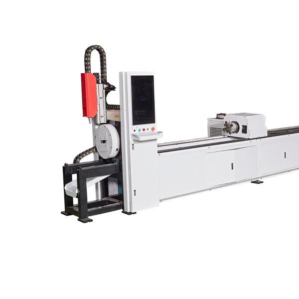 1500-6000W Aluminum Tube Cutting Machine Rectangular Tube Round Pipe Irregular
