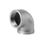 Stainless Steel 304 Grooved Pipe Fittings 90 Degree Elbow with ISO 9001 Standard