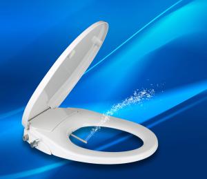 China Water Flushing Non Electric Bidet Toilet Mounted Bidet PP Plastic Material 480 * 370 * 62mm on sale