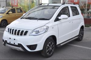 Quality Safe EV Hatchback Right Hand Drive 205km Range Electric Passenger Vehicle wholesale