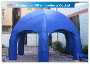 Quality 6 Legs Spider Air Inflatable Tent Igloo Outdoors Pop Up Tent for Summer Camp Activities wholesale