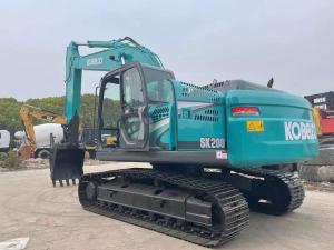 Quality Japan Used Kobelco Excavator for sale Second Hand SK200 Jindongyu Machinery wholesale