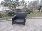 rattan table