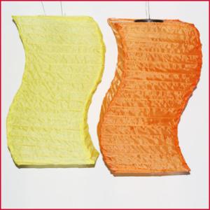Quality Solar LED Nylon Lantern S shape wholesale