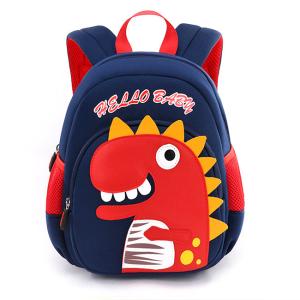 Quality 2 Sizes Toddler Kindergarten School Bags Dinosaur Childrens Backpack 3D Cartoon wholesale
