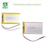 Lipo Lithium Polymer Battery Cell 105080 3.7V 5000mAh For Ordering Machine