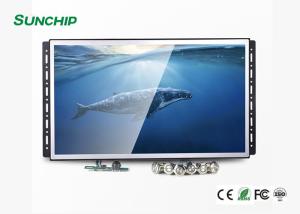 Quality Metal Housing Open Frame Touch Screen Monitor Multiple Interactive Mode Interfaces wholesale