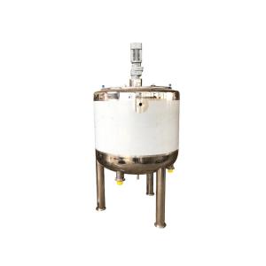 Quality 500 Liter Mixer Tank Explosion Proof Chemical Blending Tank Mixing wholesale