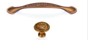 China Home Furniture Hardware Pulls And Handles , Clothes Wardrobe Door Handles on sale