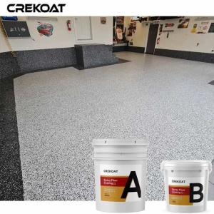 Quality Durable Epoxy Flake Floor Coating For Hospitals Airplane Hangars wholesale