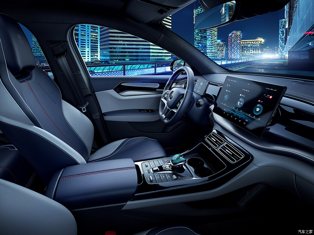 2023 BYD Qin Plus DM-i 120KM Luxury EV Car Luxury Version with Long Battery Life