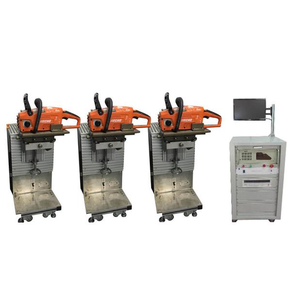 Power Tool Life Electric Motor Testing System , Electric Chain Saw Life Test