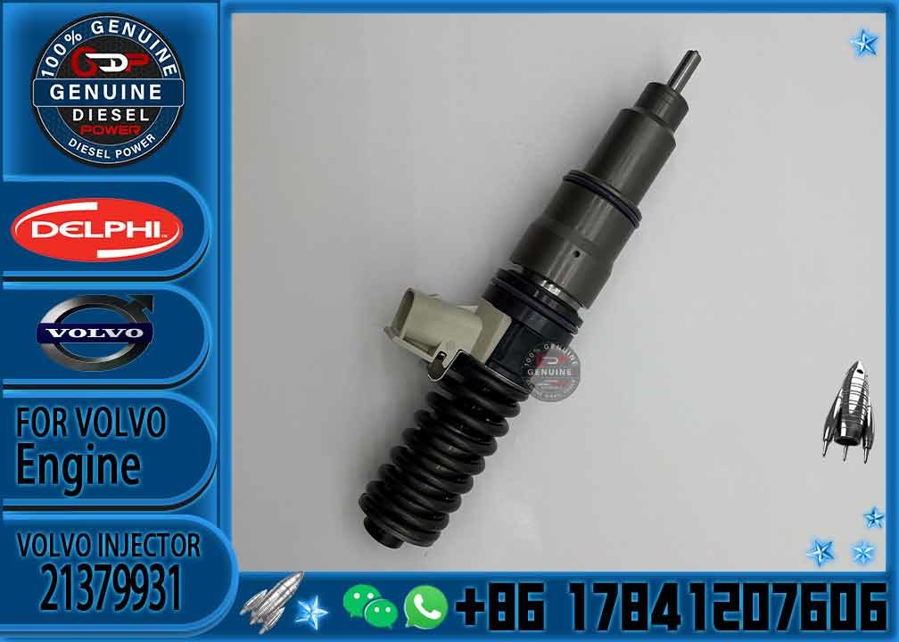 Common Rail Injector for Diesel Engine 21379931 Diesel Rail Fuel Injector 21379931