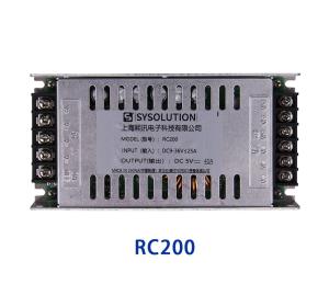 Quality Sysolution RC200 Series Power Supply DC 5V for LED Vehicle Screen wholesale