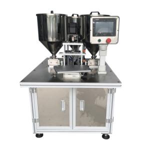 Quality Three Color BB Cream Air Cushion Filling Machine Can Fill 3 Colors wholesale